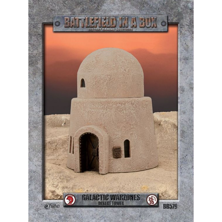 Galactic Warzones - Desert Tower