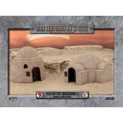 Galactic Warzones - Desert Buildings