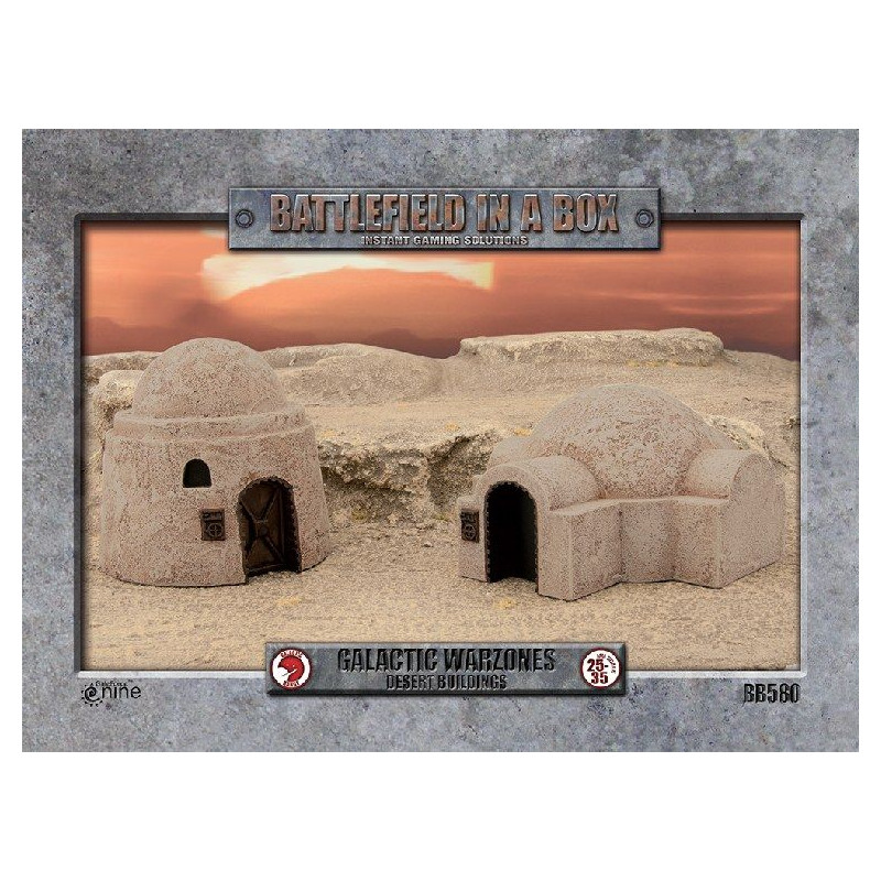 Galactic Warzones - Desert Buildings