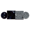 Gaming Mat - Asteroid Field / Space Station