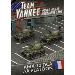 AMX-13 DCA AA Platoon