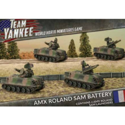 AMX Roland SAM Battery