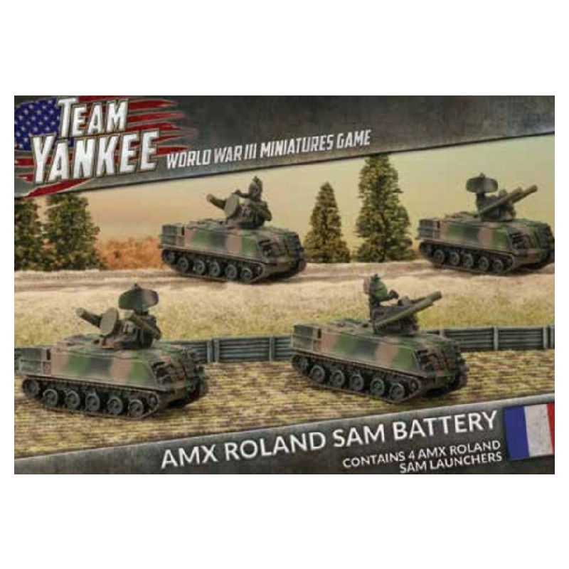 AMX Roland SAM Battery