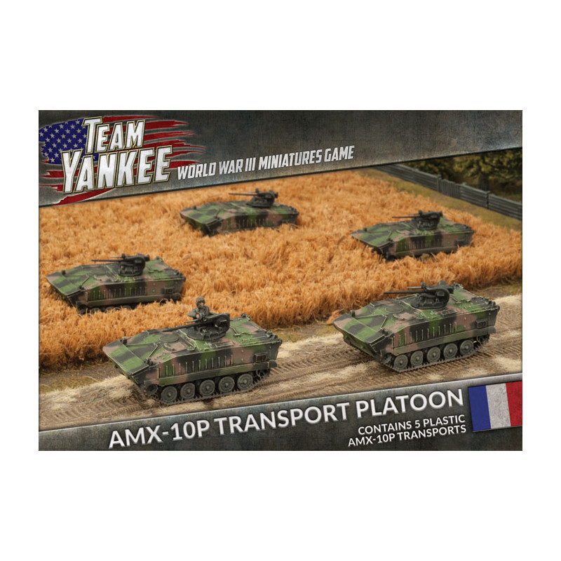 AMX-10P Platoon