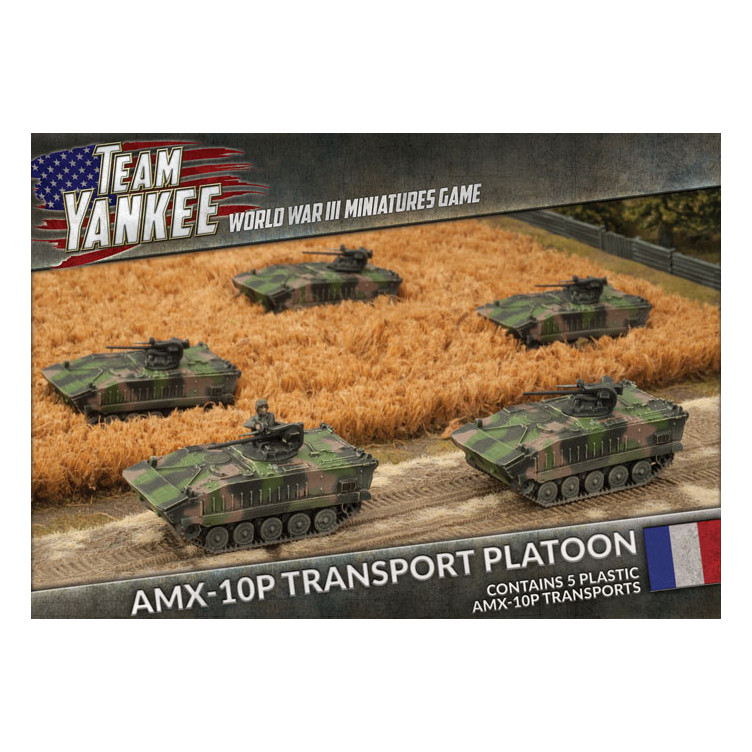 AMX-10P Platoon