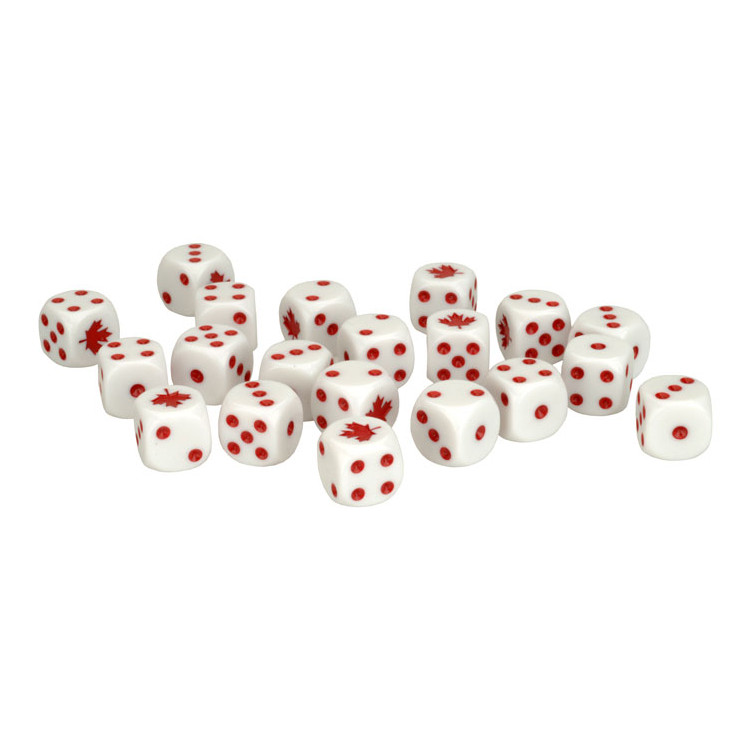 Canadian Dice Set