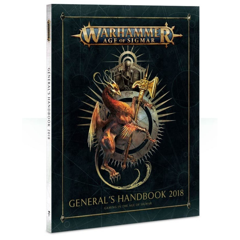 Warhammer Age of Sigmar: General’s Handbook 2018 (inglés)