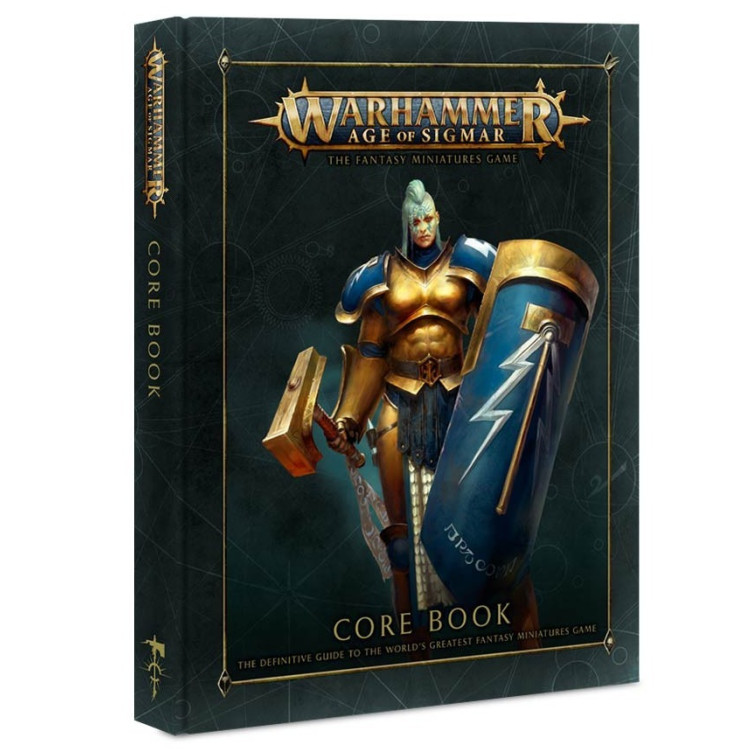 Warhammer Age of Sigmar Core Book (inglés)