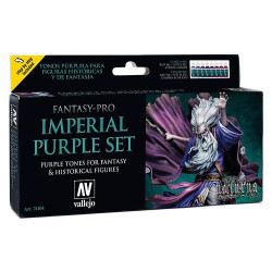 Fantasy-Pro Imperial Purpel Set 8x17ml.