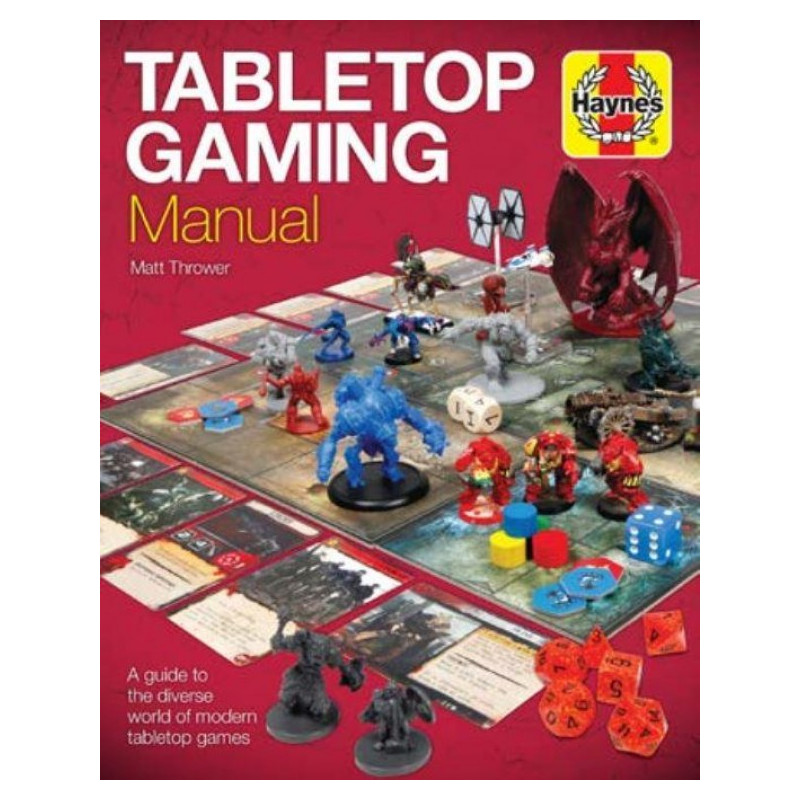 Tabletop Gaming Manual (inglés)