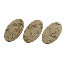 Ancient Bases, Oval 75mm (2)