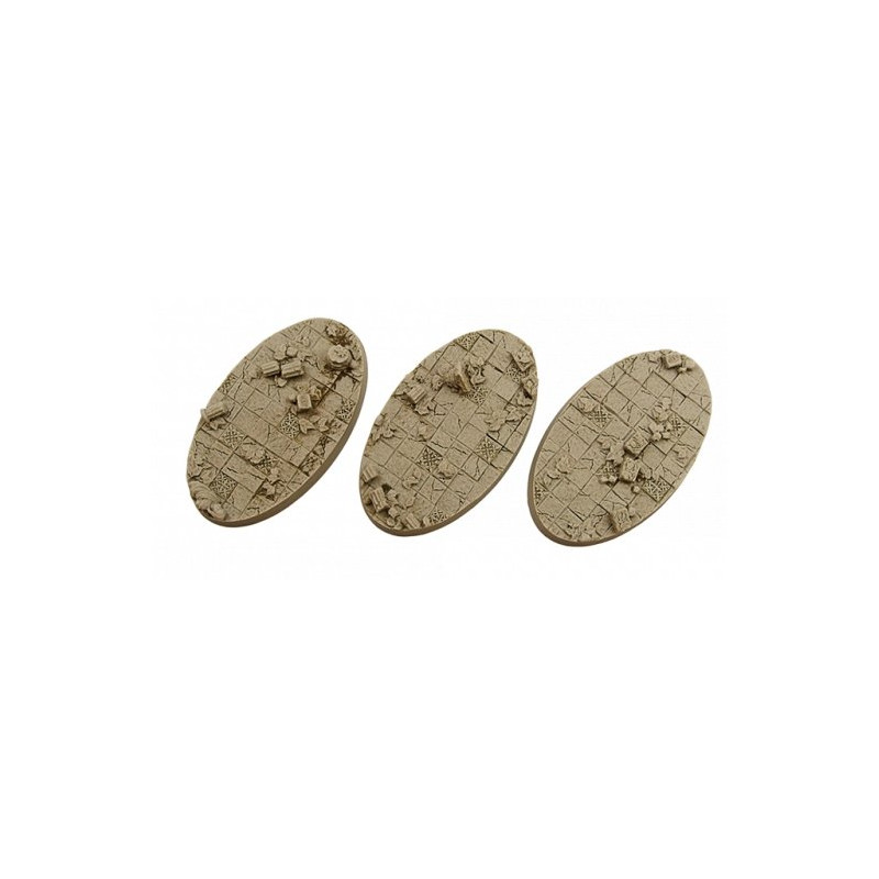 Ancient Bases, Oval 75mm (2)