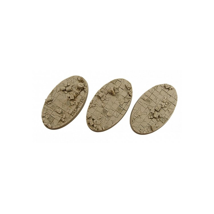 Ancient Bases, Oval 75mm (2)