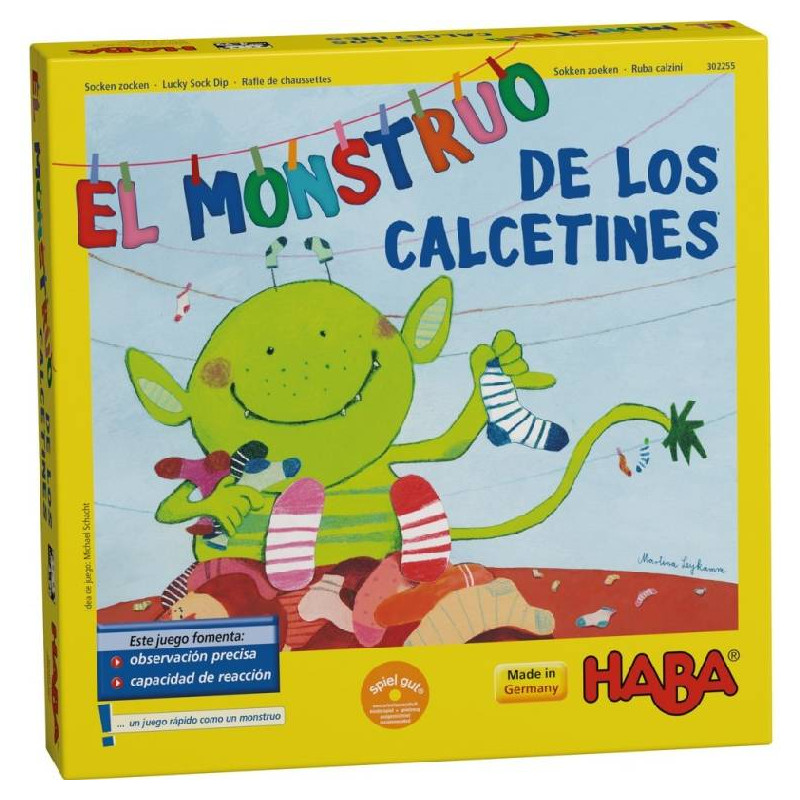 El monstruo de los calcetines