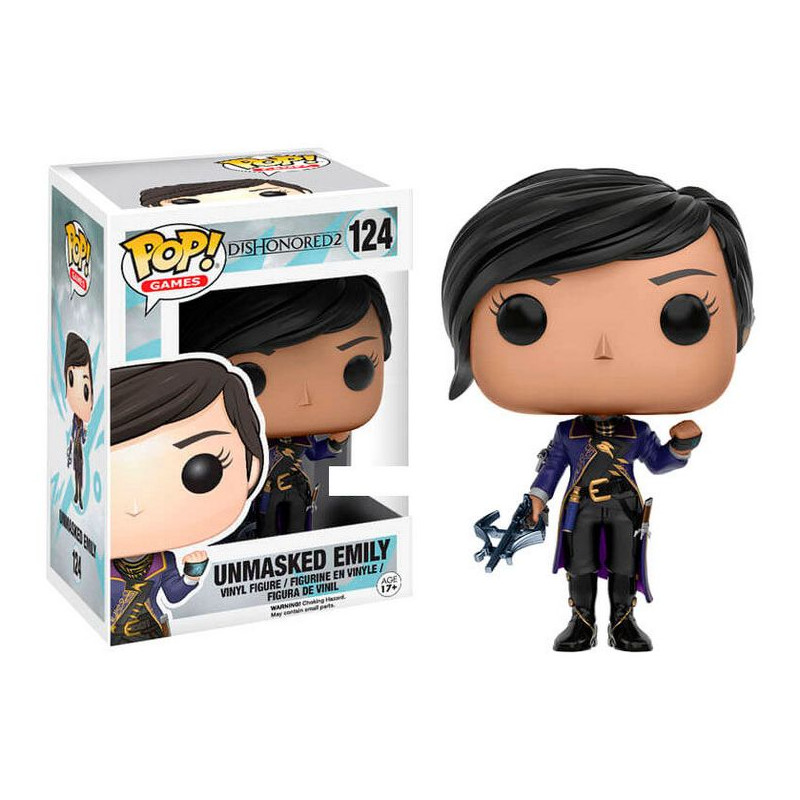 Dishonored POP! Emily Unmasked Exclusive