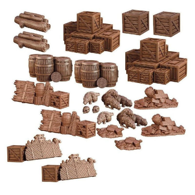 Terrain Crate: Dungeon Debris