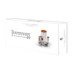 T.I.M.E. Stories: Set transparente