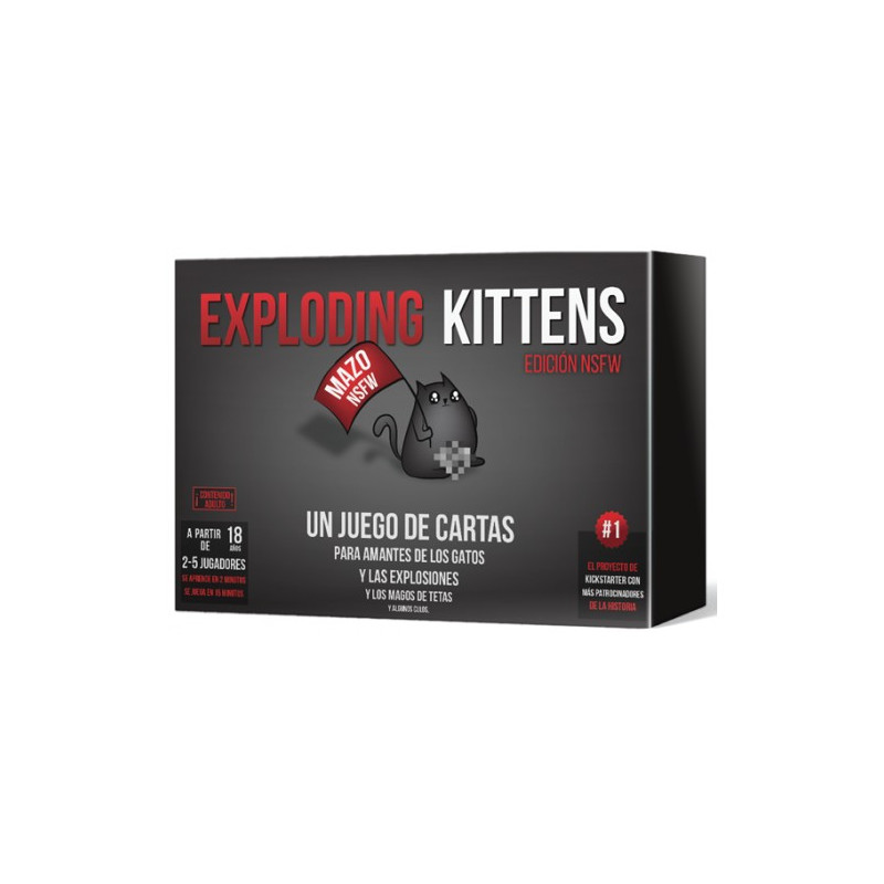 Exploding Kittens NSFW (castellano)