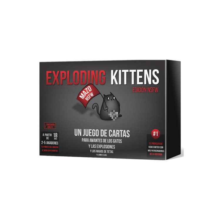 Exploding Kittens NSFW (castellano)