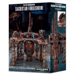 Sector Mechanicus: Sacristan Forgeshrine