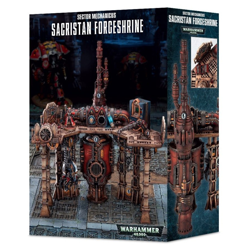 Sector Mechanicus: Sacristan Forgeshrine