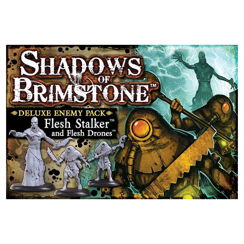 Shadows of Brimstone: Flesh Stalker and Flesh Drones Deluxe Ene