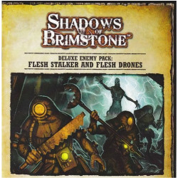 Shadows of Brimstone: Flesh Stalker and Flesh Drones Deluxe Ene