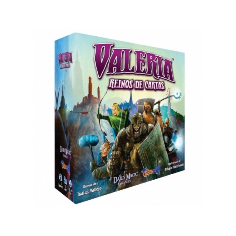 Valeria: Reino de Cartas (castellano)