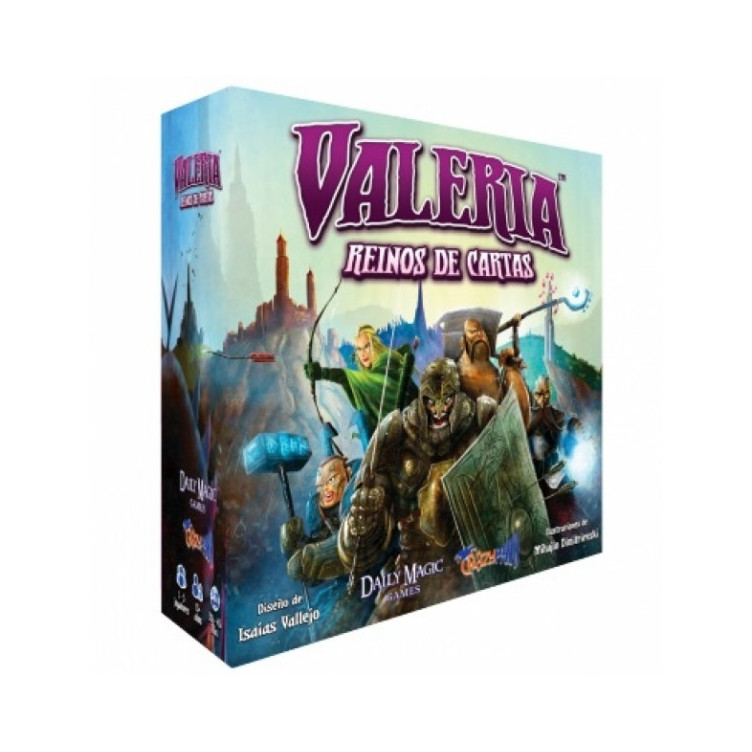 Valeria: Reino de Cartas (castellano)