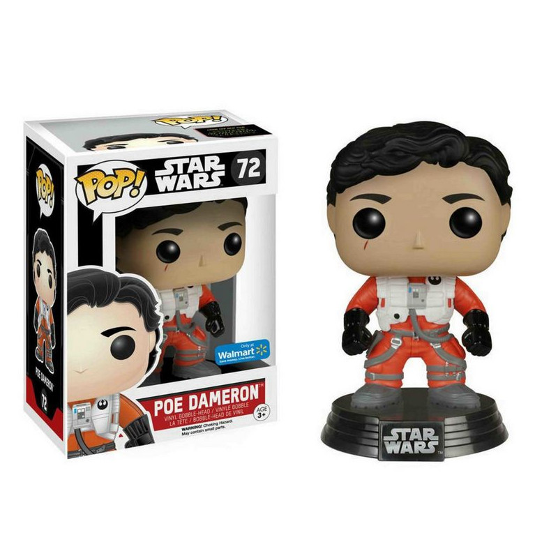 Star Wars Episode VII POP! Poe Dameron without helmet (Vaulted)