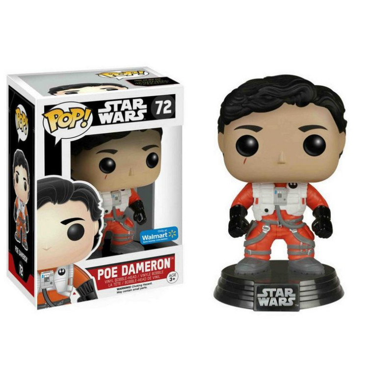 Star Wars Episode VII POP! Poe Dameron without helmet (Vaulted)