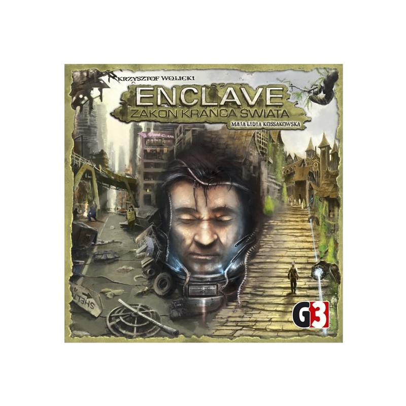 Enclave (inglés/alemán/polaco)