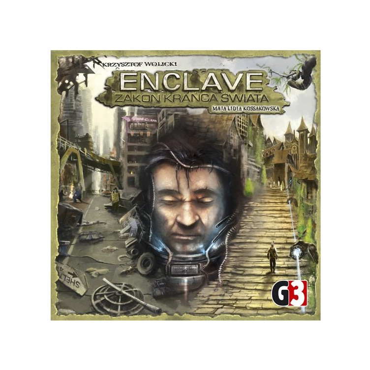 Enclave (inglés/alemán/polaco)