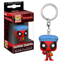 Marvel Comics POP! Llavero Deadpool Bathtime