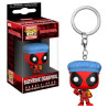 Marvel Comics POP! Llavero Deadpool Bathtime