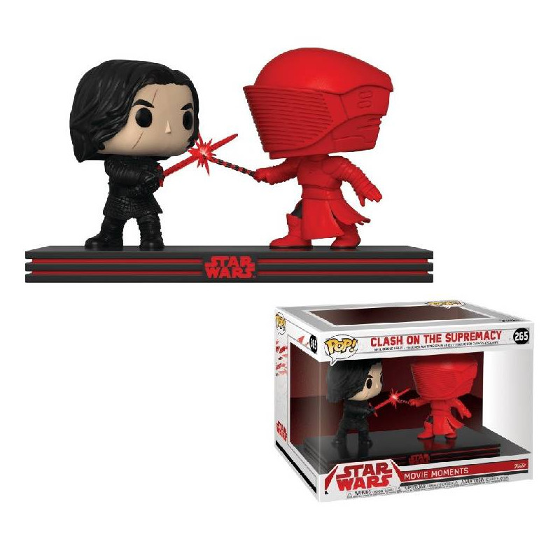 Star Wars The Last Jedi POP! Kylo & Praetorian Guard