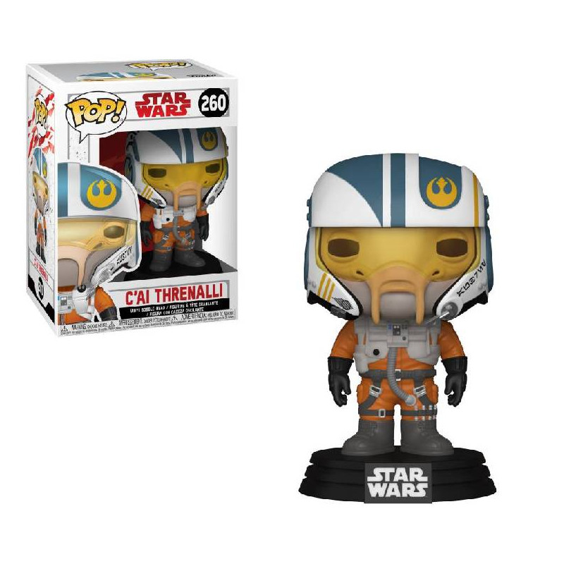 Star Wars The Last Jedi POP! C'ai Threnalli