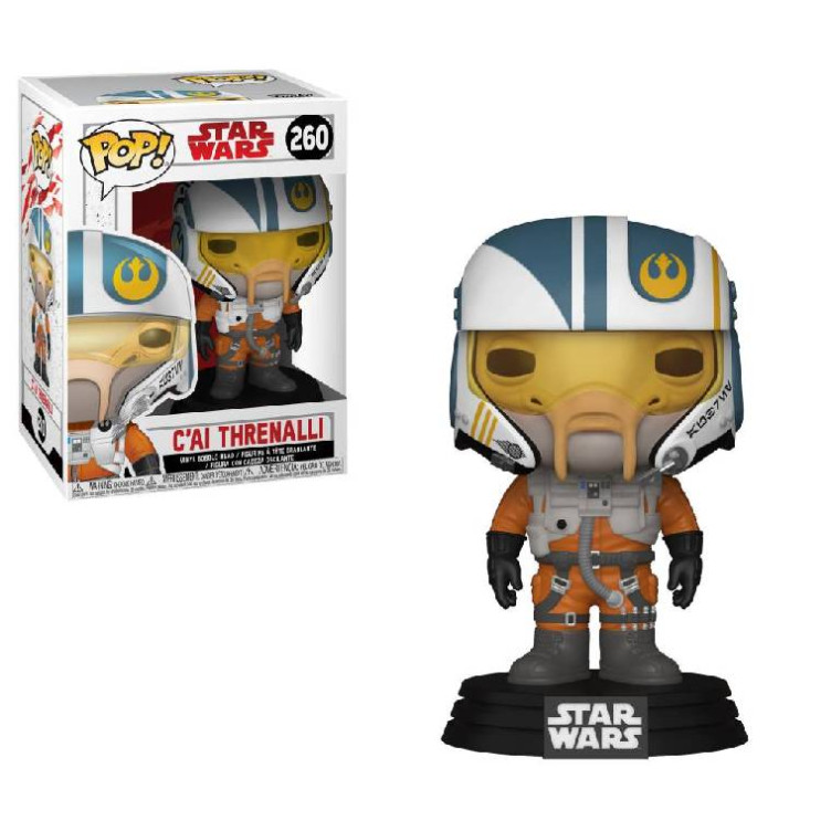 Star Wars The Last Jedi POP! C'ai Threnalli