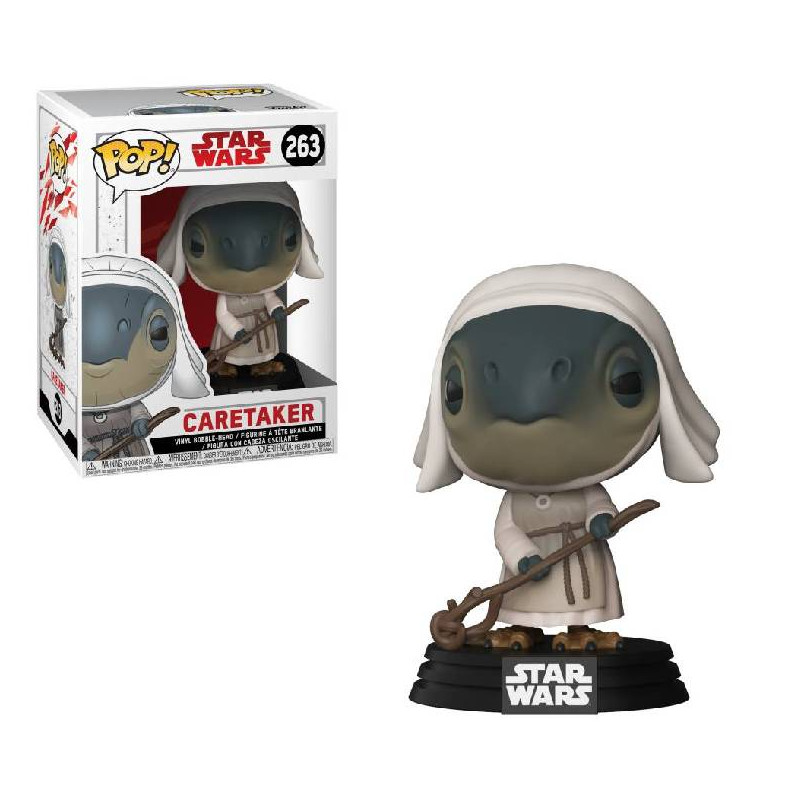 Star Wars The Last Jedi POP! Caretaker