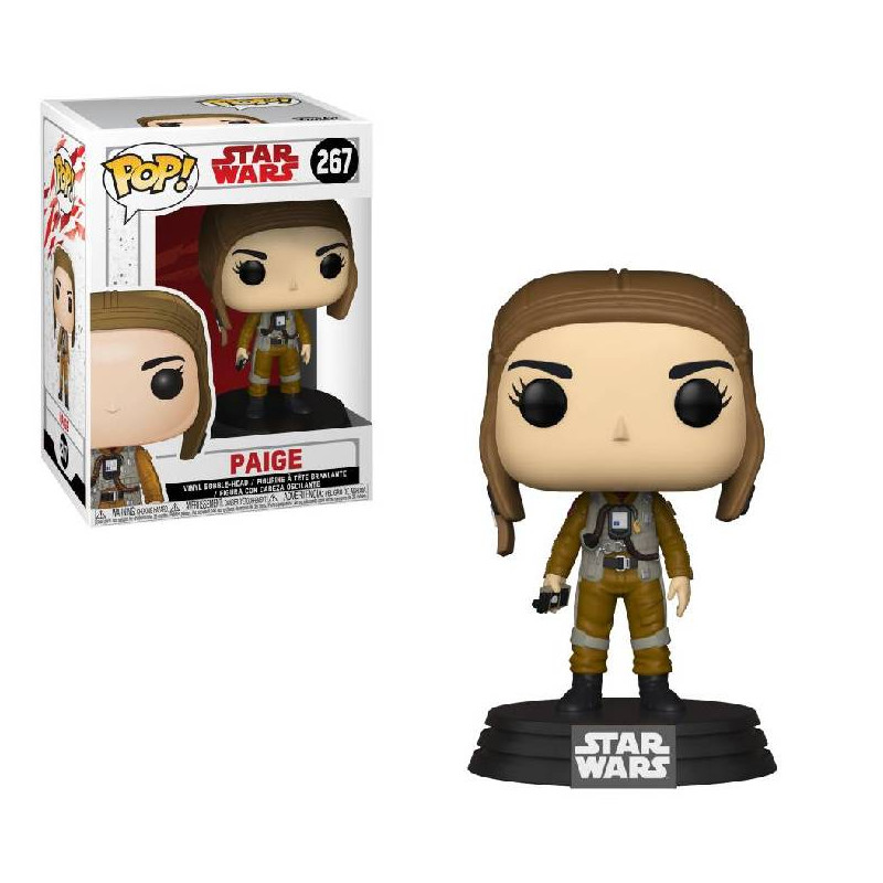 Star Wars The Last Jedi POP! Paige