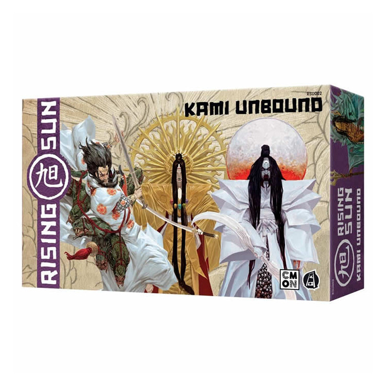 Rising Sung: Kami Unbound Expansion (inglés)