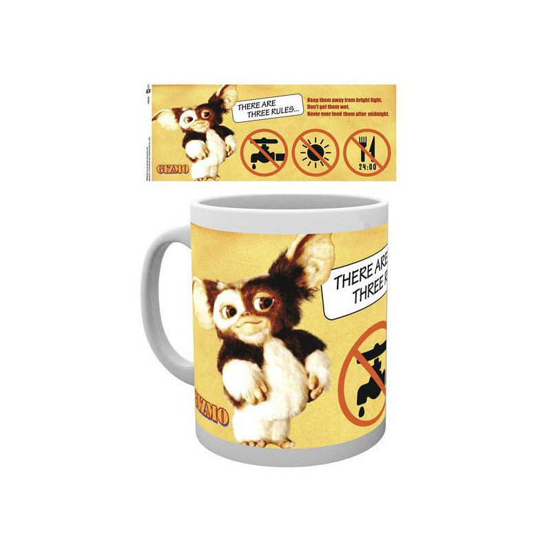 Gremlins Taza Three Rules