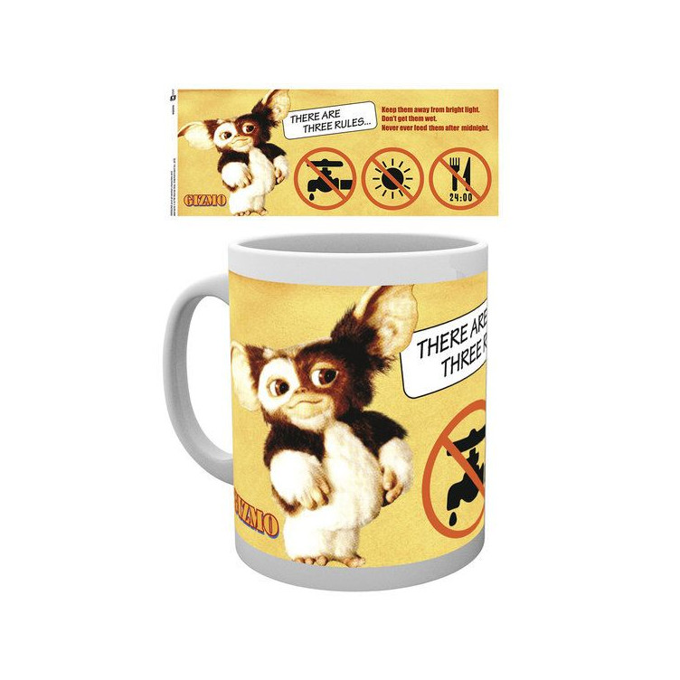 Gremlins Taza Three Rules