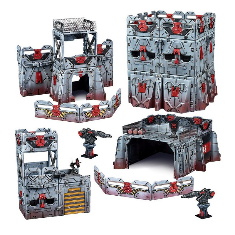 Terrain Crate: Military Compound