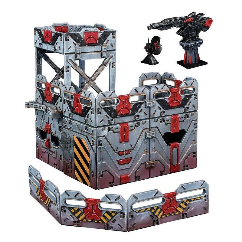 Terrain Crate: Military Checkpoint 