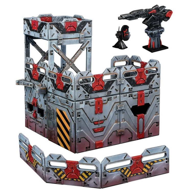 Terrain Crate: Military Checkpoint 