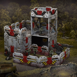 Terrain Crate: Military Checkpoint 