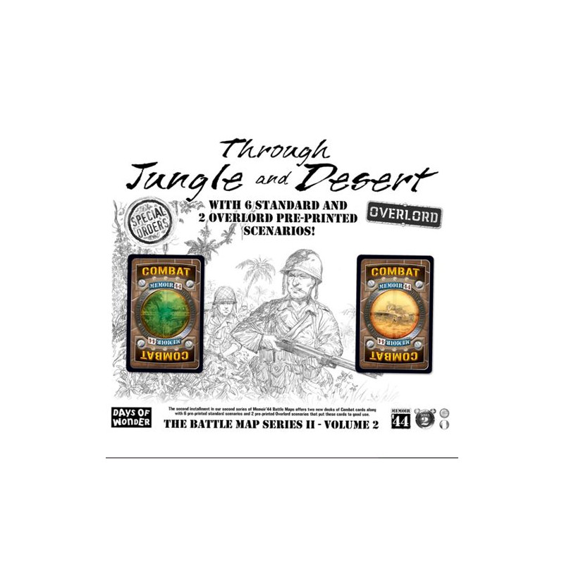 Memoir 44: Through Jungle and Desert Vol. 2