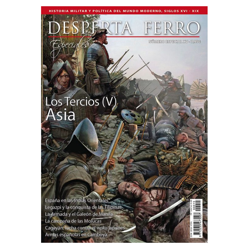 Desperta Ferro Especial XV: Los Tercios (V)