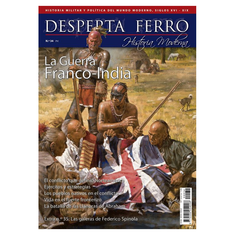 Desperta Ferro Historia Moderna 34: La Guerra Franco-India